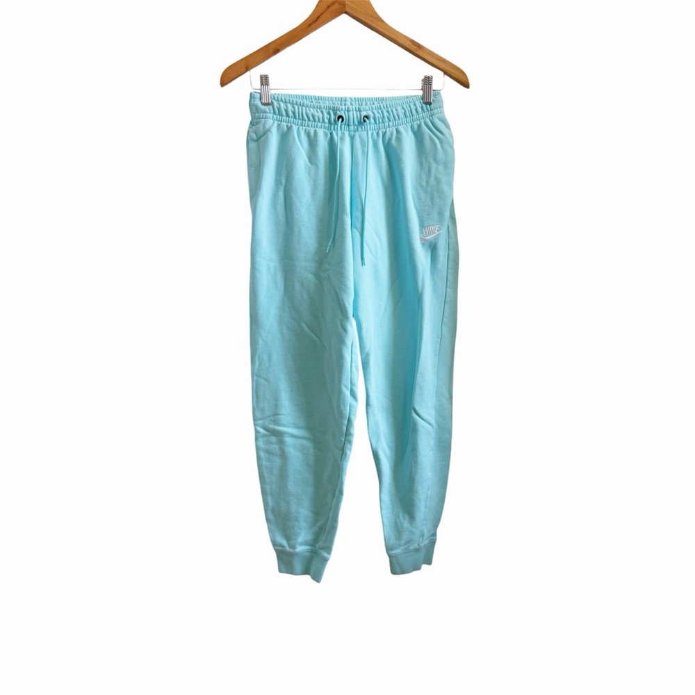 Nike Aqua Blue Jogger Sweat Pants